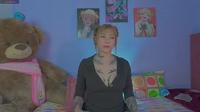 Himiiko toga online show from November 21, 8:08 pm