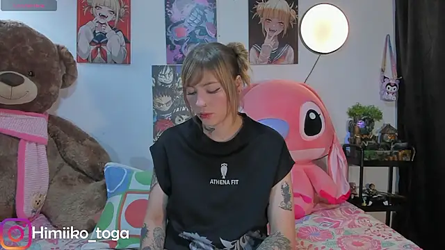 Himiiko toga online show from March 6, 8:37 pm