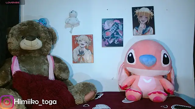 Himiiko toga online show from December 16, 1:32 am