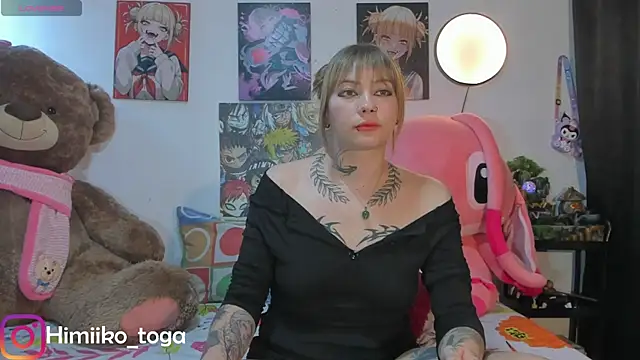 Himiiko toga online show from March 20, 9:05 pm