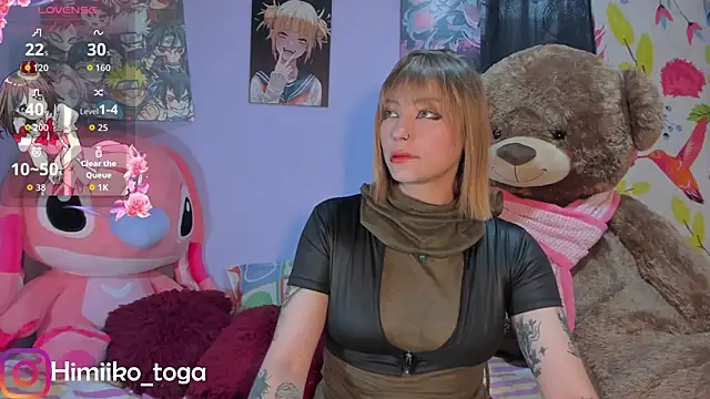 Himiiko toga online show from March 27, 9:27 pm