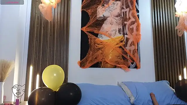 Kitty Bombon online show from October 24, 7:35 pm