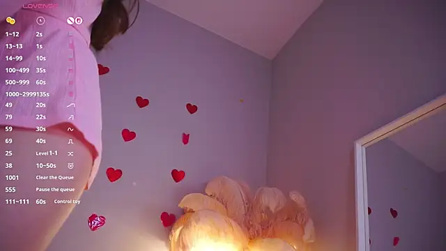 LureOfEva online show from February 16, 8:51 pm