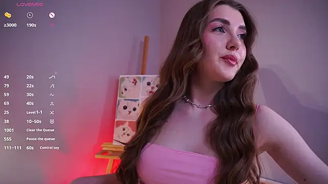 LureOfEva online show from March 24, 8:42 pm