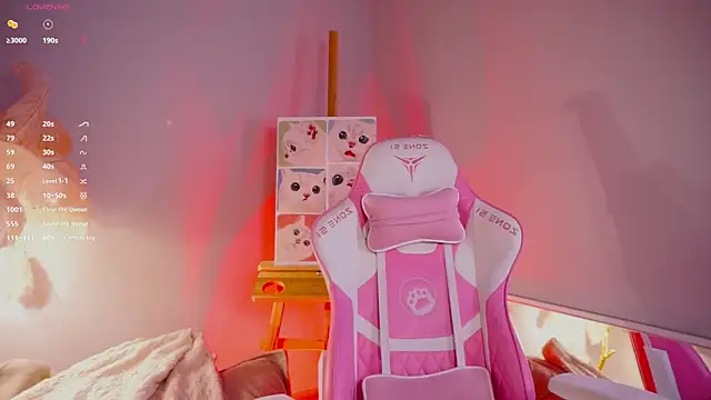 LureOfEva online show from February 28, 8:41 pm