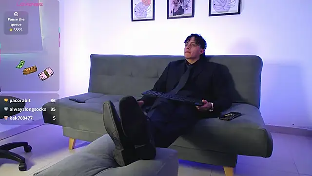 spike spigell online show from October 19, 9:39 pm