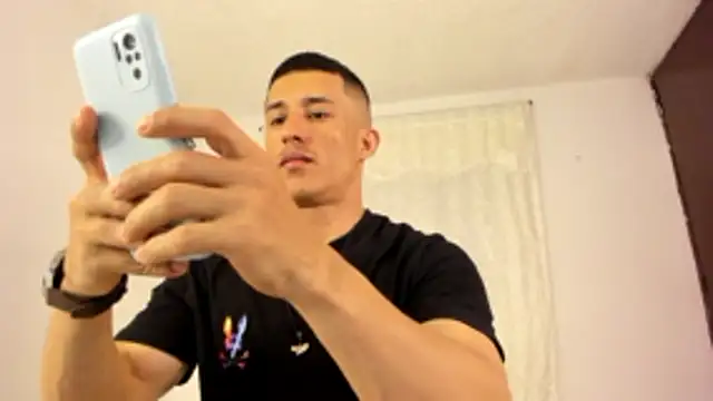 Muscle man07 online show from November 15, 9:41 pm