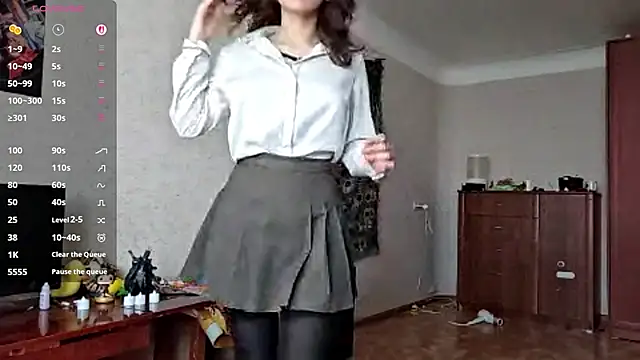 MiaLovelyOne online show from March 15, 6:53 am