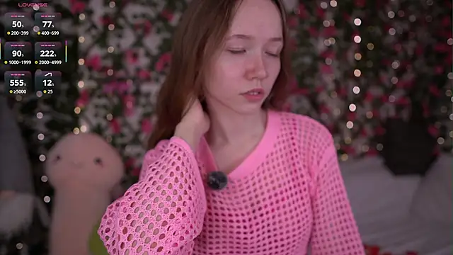 Petite Polly online show from February 13, 6:08 pm