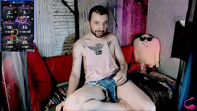 Markus Rivas online show from November 15, 2:48 am