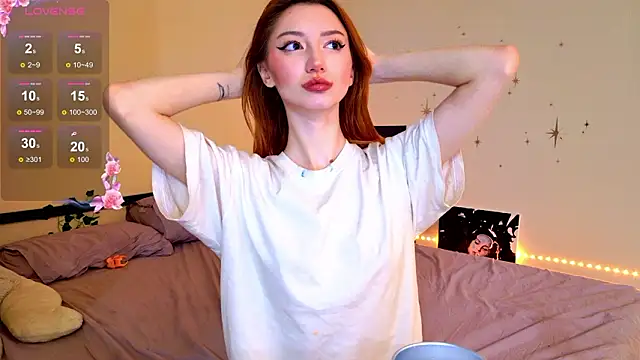 FoxyChpoxi online show from March 1, 9:04 pm