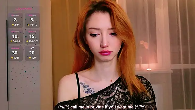 FoxyChpoxi online show from October 13, 8:32 pm