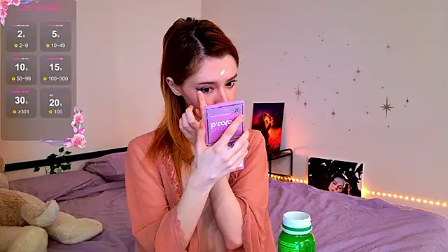 FoxyChpoxi online show from March 5, 12:57 pm