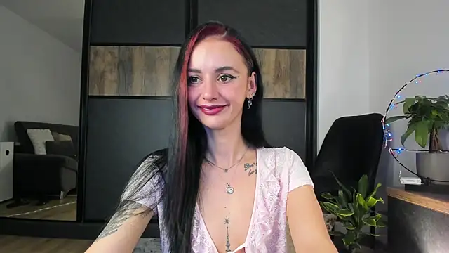 JacquelineHex online show from January 6, 2:59 am