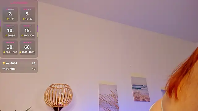 Diana charon online show from February 13, 1:16 am