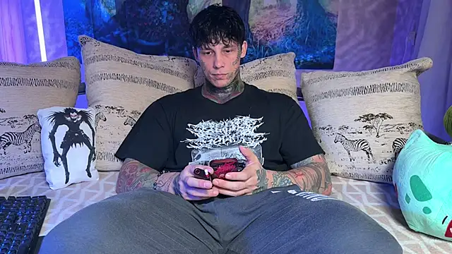 Anubisgods online show from January 15, 5:33 am