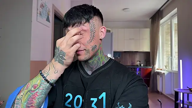 Anubisgods online show from April 2, 6:20 am