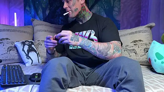 Anubisgods online show from January 14, 5:55 am