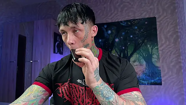 Anubisgods online show from February 18, 5:05 am