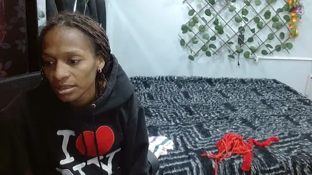 Melani ebony online show from March 12, 1:26 pm