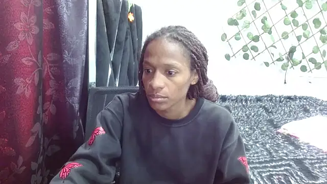 Melani ebony online show from April 9, 1:17 pm