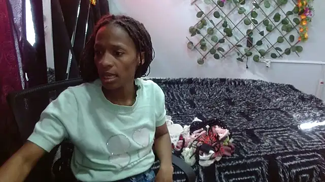 Melani ebony online show from March 26, 1:09 pm