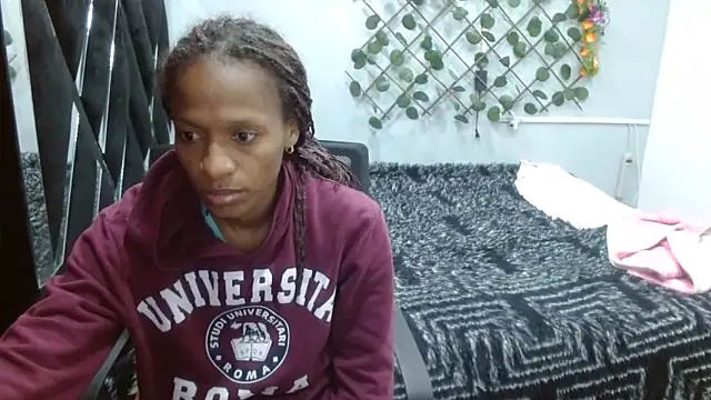 Melani ebony online show from March 11, 1:27 pm