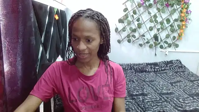 Melani ebony online show from April 13, 1:15 pm