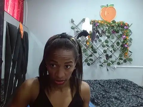 Melani ebony online show from October 28, 12:48 pm