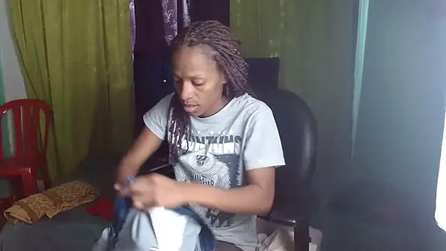 Melani ebony online show from February 10, 1:21 pm