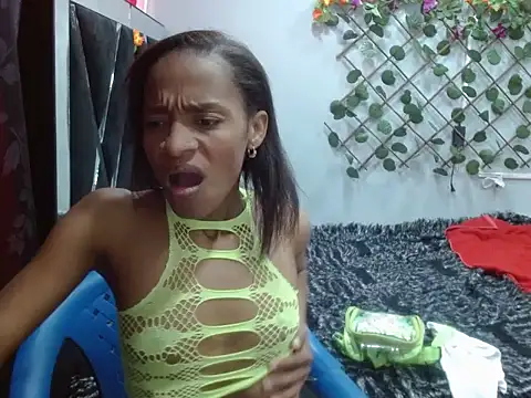 Melani ebony online show from December 3, 12:48 pm