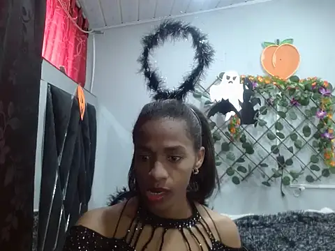 Melani ebony online show from October 31, 12:35 pm