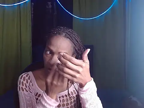 Melani ebony online show from February 13, 1:33 pm