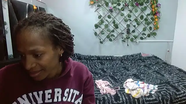 Melani ebony online show from March 10, 1:48 pm