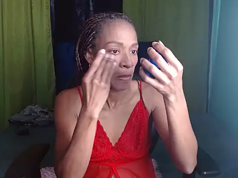 Melani ebony online show from February 17, 1:19 pm