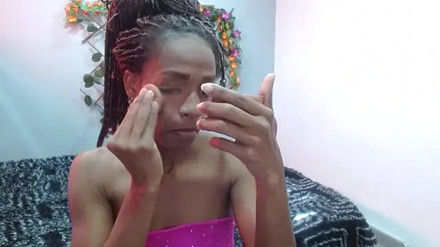 Melani ebony online show from February 28, 1:22 pm