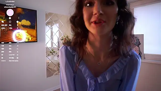 Snapshot of MarcyFrazee chatting on October 20, 2:35 am MarcyFrazee online show from October 20, 2:35 am