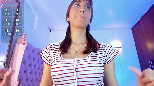 Laaura-Velez online show from March 15, 2:24 pm