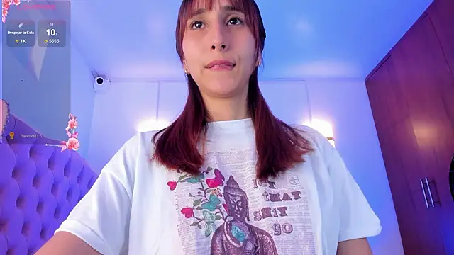 Laaura-Velez online show from March 12, 12:31 pm