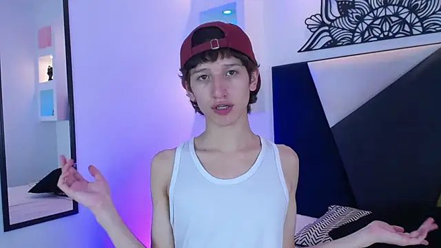 Emo Boy  online show from February 2, 8:08 pm