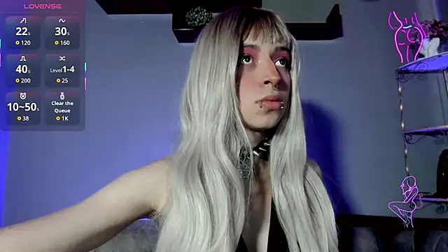 Oasis Fairy online show from November 18, 8:01 pm