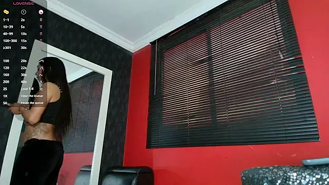 Alisson Steelersexy online show from March 13, 8:36 pm