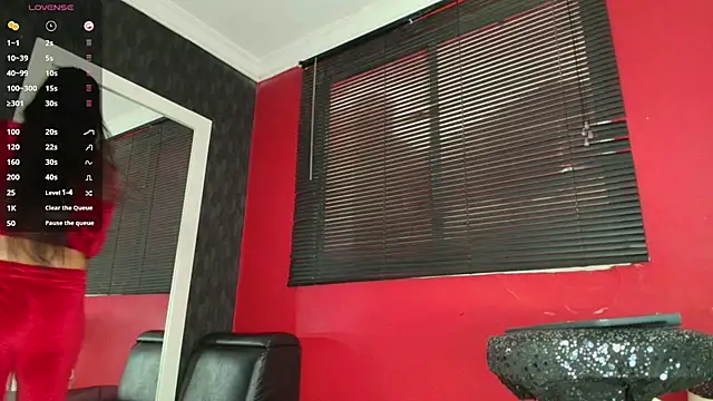 Alisson Steelersexy online show from April 8, 8:21 pm