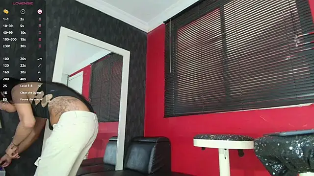 Alisson Steelersexy online show from April 7, 8:10 pm