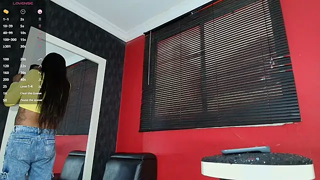 Alisson Steelersexy online show from April 10, 8:16 pm