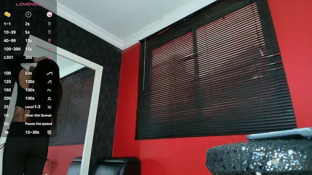 Alisson Steelersexy online show from March 12, 8:35 pm