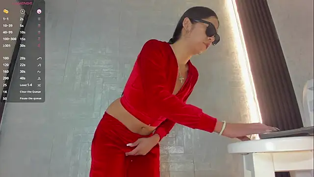 Alisson Steelersexy online show from May 25, 8:18 pm