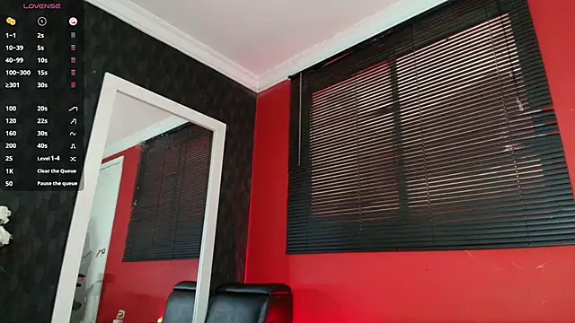 Alisson Steelersexy online show from March 1, 8:31 pm