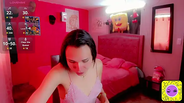 Danece salome online show from November 6, 8:02 pm