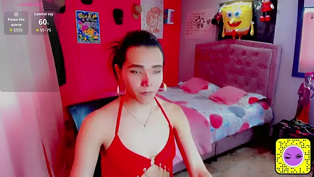 Danece salome online show from November 18, 9:18 pm